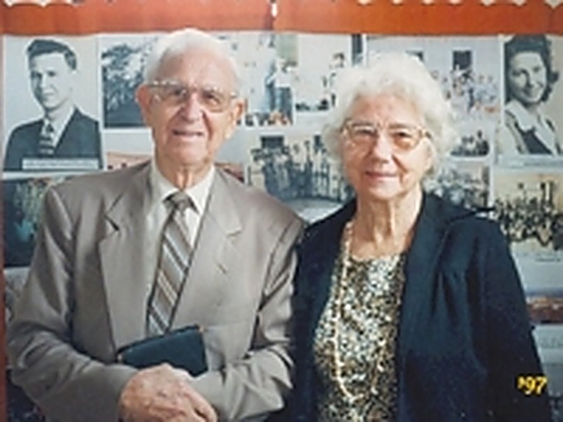 Pr. David Sanders e Ruth Sanders, fundadores da Missão Cristã do Brasil
